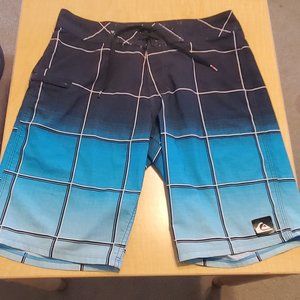 Quicksilver Men's Board Shorts, Size 30